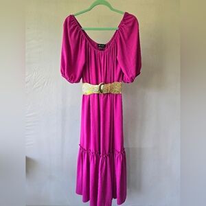 Karen Kane Fuchsia Dress